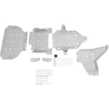 Skid Plate Compatible with 2021-2023 Ford Bronco Steel Matte Lower Engine Undercover Guard Protection