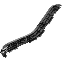 ALMULOO Rear Bumper Bracket Passenger Side Compatible with 2011-2016 Scion TC Replacement for 5257521040 Plastic(POM) Black