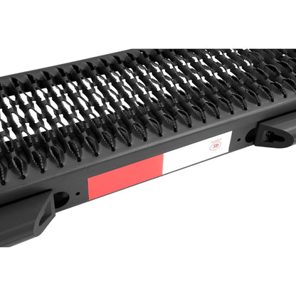 KUAFU Rear Bumper Step Compatible with 2015-2026 Ford Transit 150 250 350 Rear Bumper Impact Shock Mount Running Board Step Fleet Kit w/Reflective Tape
