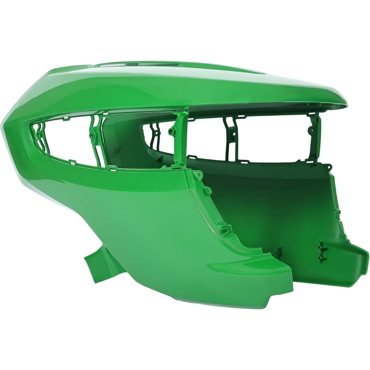 Front Lawn Mower Hood Compatible with John Deere X500 Before Serial Number 020000 X520 X534 X540 Replacement for M152326 Tractor Hood Bumper Green Lawn Mower Accessories