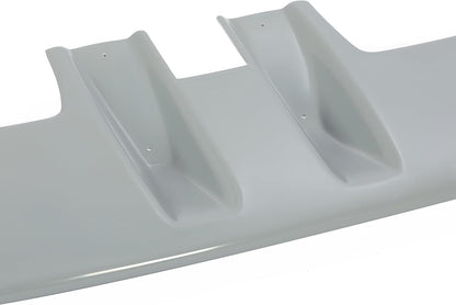 Cab Sun Visor Compatible with 1999-2016 Ford F-250 F-350 F-450 F-550 Super Duty ABS Plastic Gray LYAP-X1010