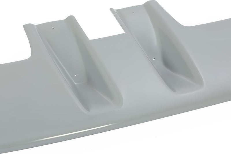 HECASA Cab Sun Visor Compatible with 1999-2016 Ford F-250 F-350 F-450 F-550 Super Duty ABS Plastic Gray LYAP-X1010