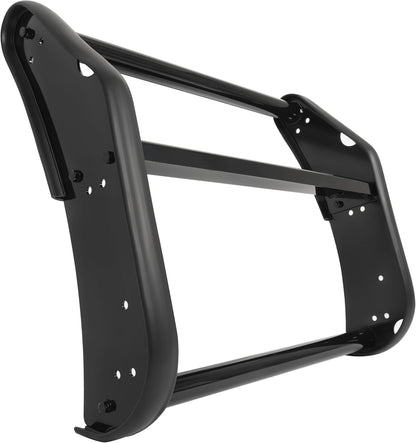 Grille Brush Guard Compatible with 2011-2015 Ford Explorer Front Grill Push Bar Black Steel Powder Coated Heavy Duty Bull Bar LYAM-X1066