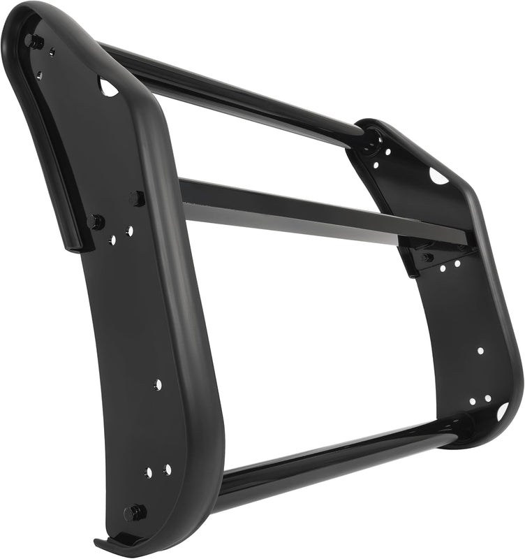 KUAFU Grille Brush Guard Compatible with 2011-2015 Ford Explorer Front Grill Push Bar Black Steel Powder Coated Heavy Duty Bull Bar LYAM-X1066