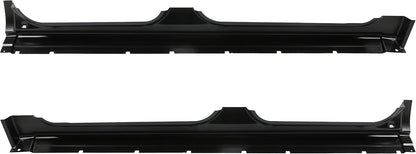 Outer Rocker Panels & Cab Corners Compatible with 1999-2007 Chevy GMC Silverado Pickup 4 Door Crew Cab Pair Replacement (3 Packages) LYAM-112A-L+LYAM-112A-R+LYAM-270-2