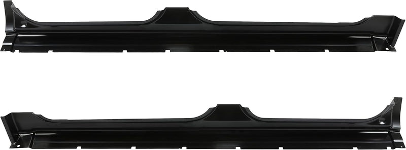 Outer Rocker Panels & Cab Corners Compatible with 1999-2007 Chevy GMC Silverado Pickup 4 Door Crew Cab Pair Replacement (3 Packages) LYAM-112A-L+LYAM-112A-R+LYAM-270-2