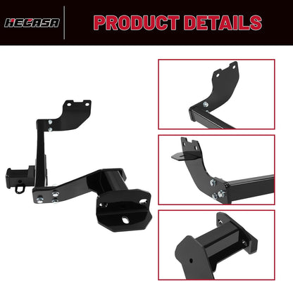 Class 3 Trailer Hitch Compatible with 2022-2024 Hyundai Santa Cruz Trailer Tow Hitch 2 Inch Receiver LYAM-X1064