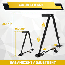 Hitch Mount Stabilizer Fit Any RV W/ 2inches Hitch Receivers Motorhomes Truck Campers Travel Trailers 5th Wheels Hitch Stabilizer Adjustable Height of 19-5/8inches-31-1/8inches LYOM-254