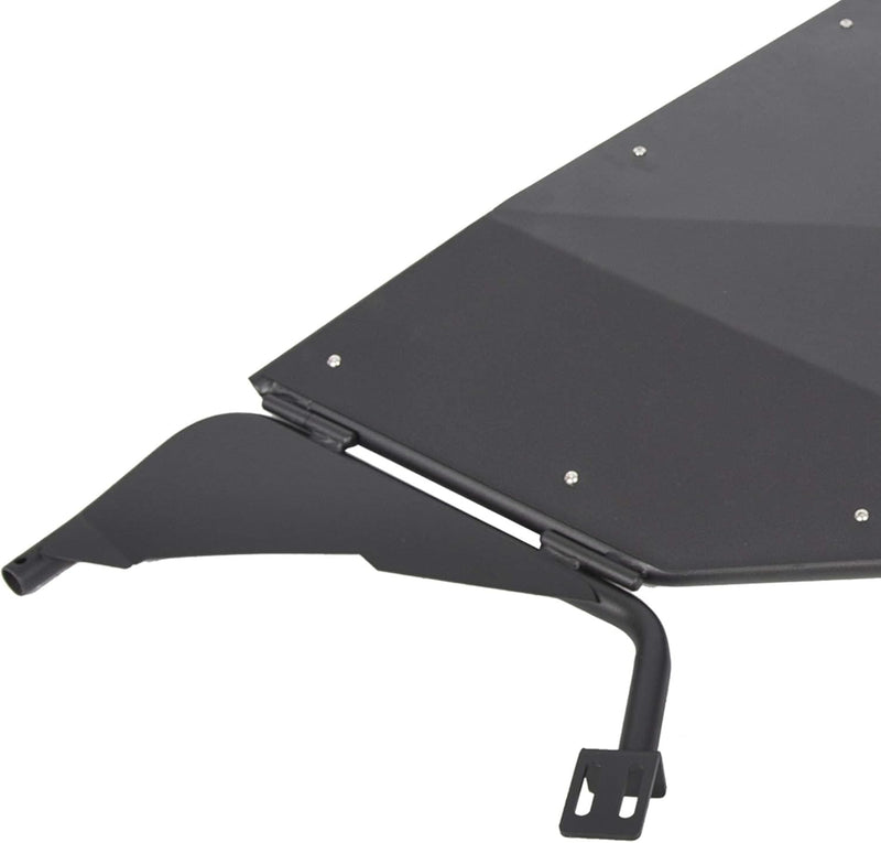 HECASA UTV Suicide Doors Aluminum Compatible with 2011-2020 Maverick/Commander 800 1000 Dual Stage Automotive Style Slam Latch 2 Door Models LYMM-045
