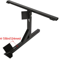 Load image into Gallery viewer, HECASA Motorcycle Trailer Carrier Tow Hitch Rack Motorcycle Carrier Black LYA-062
