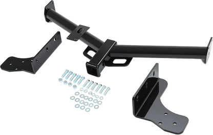 Class 3 Trailer Hitch 2 Inch Receiver Compatible with 2006-2018 Toyota RAV4 Black Towing Hitch LYAM-X1084