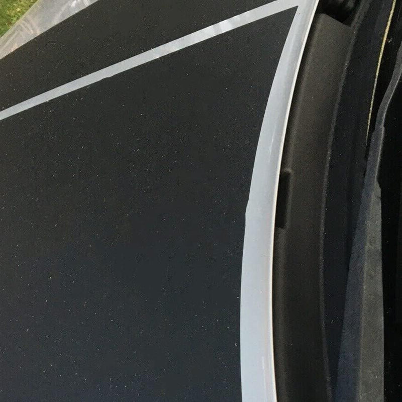 HECASA Windshield Wiper Cowl Compatible with 2008-2019 Dodge Challenger Replace for Part 5028757AG 5028757AH 5028757AG Outer Grille Panel Cover LYAP-315