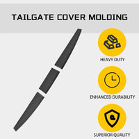 Load image into Gallery viewer, Tailgate Spoiler Molding Cap Compatible with 2009-2019 Ram 1500 2500 3500 Classic Top Protector Cover Lip Replace for CH1909100 55372052AH LYAP-236S
