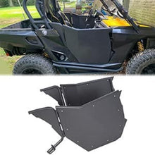 UTV Suicide Doors Aluminum Compatible with 2011-2020 Maverick/Commander 800 1000 Dual Stage Automotive Style Slam Latch 2 Door Models LYMM-045