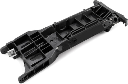 Center Console Lid Armrest Sliding Mechanism Accessory Compatible with 2006 2007 2008 2009 2010 2011 Honda Civic Plastic Black LYAP-839-1