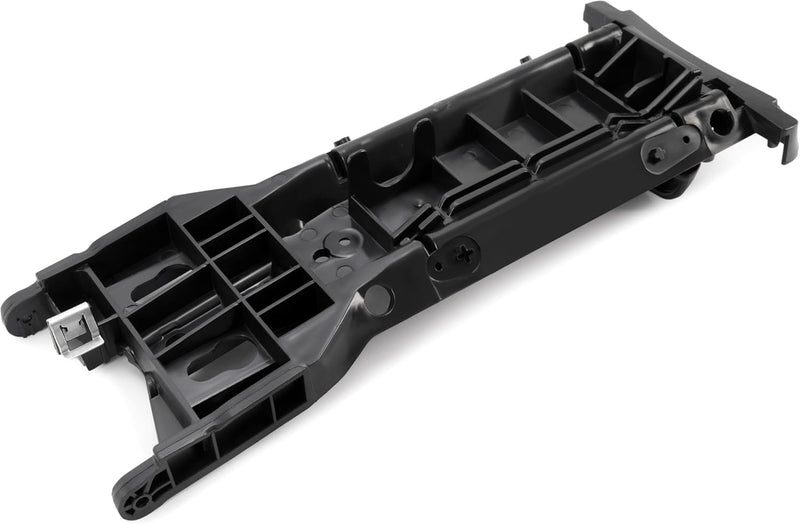 KUAFU Center Console Lid Armrest Sliding Mechanism Accessory Compatible with 2006 2007 2008 2009 2010 2011 Honda Civic Plastic Black LYAP-839-1
