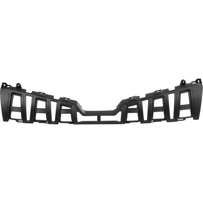ALMULOO Front Bumper Bracket Compatible with 2018-2020 Toyota Sienna Replace for 5211508030 TO1041116 Bumper Support Mounting Bracket Plastic Unfinished Black