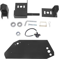 Load image into Gallery viewer, Tire Carrier Mount Compatible with All Hummer H2 w/Drop Down Option Black, Heavy Duty LYAM-479
