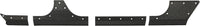 Load image into Gallery viewer, Kojem Door Armor Cladding Skid Plate Compatible with 2007-2018 Jeep Wrangler JK 4 Doors Powder Coated Steel Heavy-Duty Black Slider Rocker Guards Rock Panel LYAM-664
