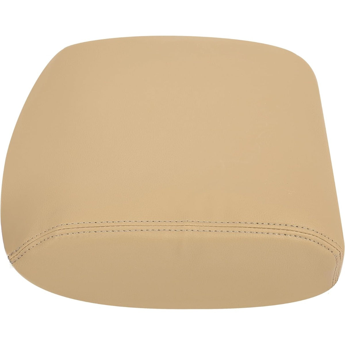 KUAFU Center Console Armrest Cover Compatible with 2009-2015 Honda Pilot Console Lid Cover - Beige
