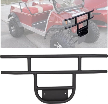 Front Brush Guard Tubular Bumper Compatible with 1981-Up Club Car DS Models, Gas & Electric Club Car Precedent Front Brush LYMM-057
