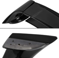 Load image into Gallery viewer, ECOTRIC Rear Trunk Spoiler Wing Compatible with 2006-2011 Honda Civic 4 Door Sedan ABS Trunk Spoiler Wing Painted Gloss Black LYAP-530

