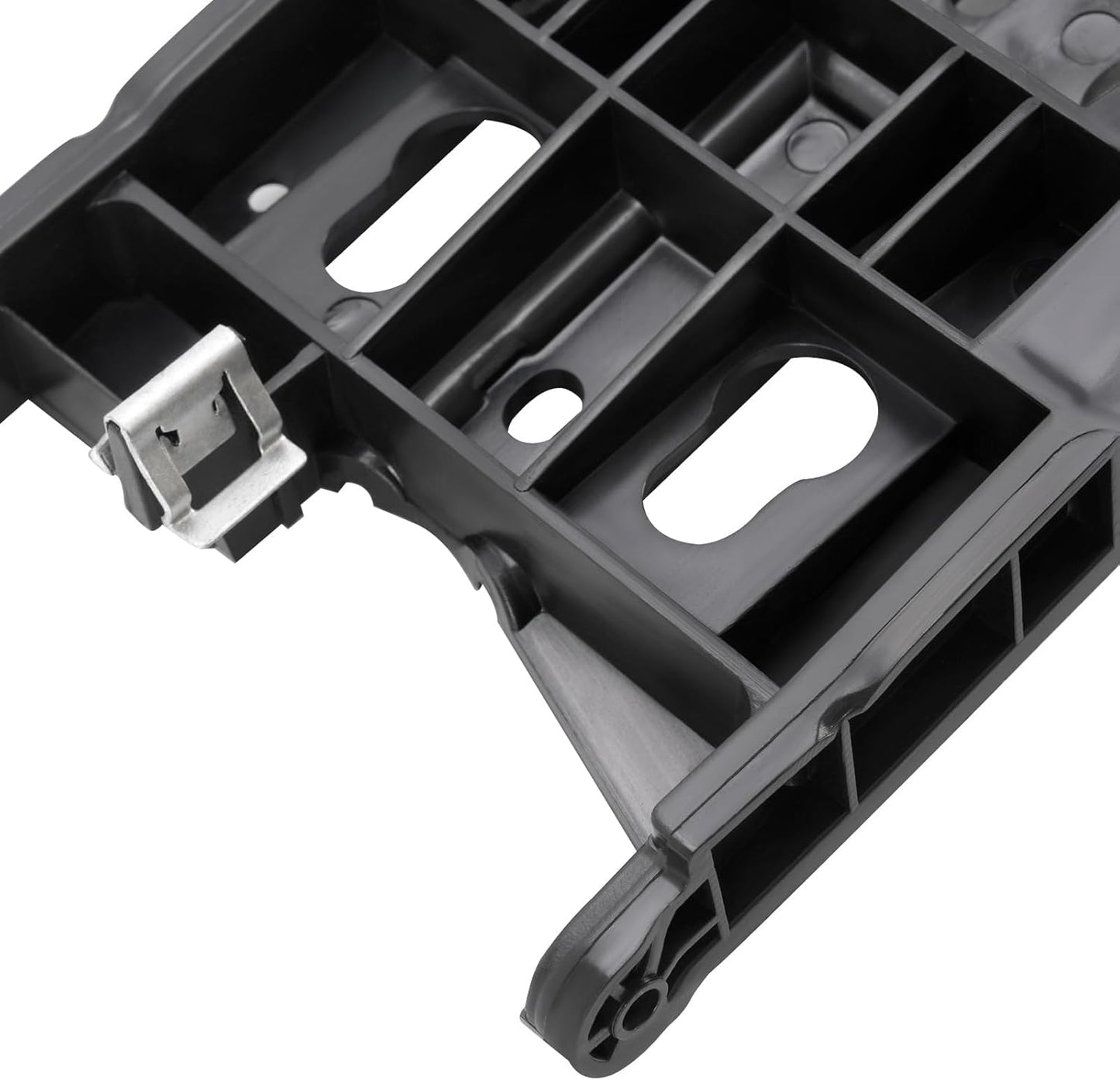 Center Console Lid Armrest Sliding Mechanism Accessory Compatible with 2006 2007 2008 2009 2010 2011 Honda Civic Plastic Black LYAP-839-1