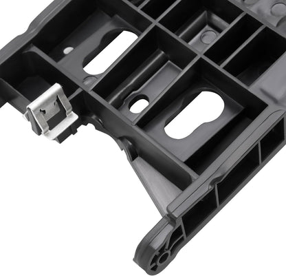 Center Console Lid Armrest Sliding Mechanism Accessory Compatible with 2006 2007 2008 2009 2010 2011 Honda Civic Plastic Black LYAP-839-1