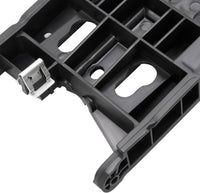 Load image into Gallery viewer, KUAFU Center Console Lid Armrest Sliding Mechanism Accessory Compatible with 2006 2007 2008 2009 2010 2011 Honda Civic Plastic Black LYAP-839-1
