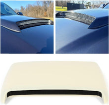 Unpainted Universal 25inches Hood Scoop Kit Compatible with Dodge RAM 1500 2500 3500 SRT Style Chevy Trailblazer Ford Mustang Silverado Charger Tundra Require Painting LYAP-154