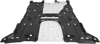 Load image into Gallery viewer, Engine Splash Shield Plate Compatible with 2013-2015 Honda Civic Replacement for 74110TR3A20 Front Lower Silvery Aluminium Center Engine Cover Undercar Shield Guard Assembly LYAM-582-1
