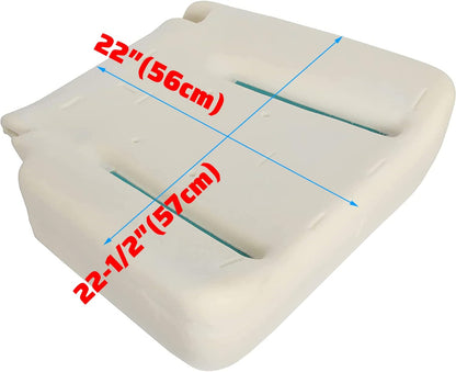 Driver Side Front Seat Bottom Cushion Compatible with 2002-2005 Dodge Ram 1500 2500 3500 SLT ST truck Left seat Foam Lower Pad Replacement HLV-024