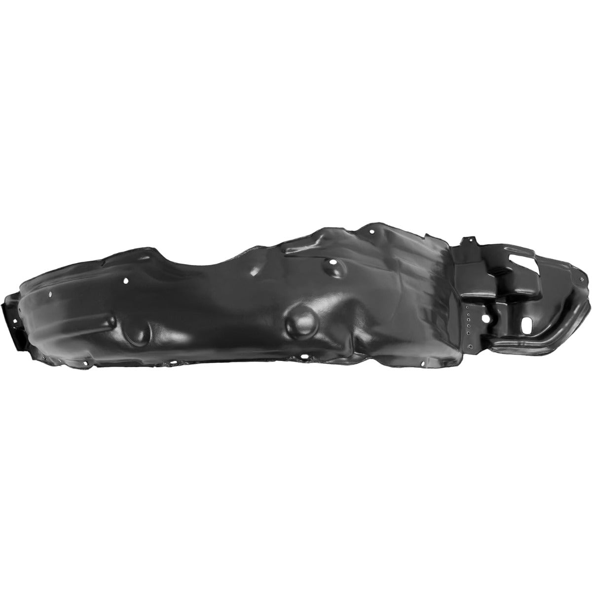 Front Fender Liner Panel for 2011-2013 Toyota Corolla W/O Insulation Foam w/Clips Replacement for  Wheel Inner Liner Splash Shields Guard Right Passenger Side