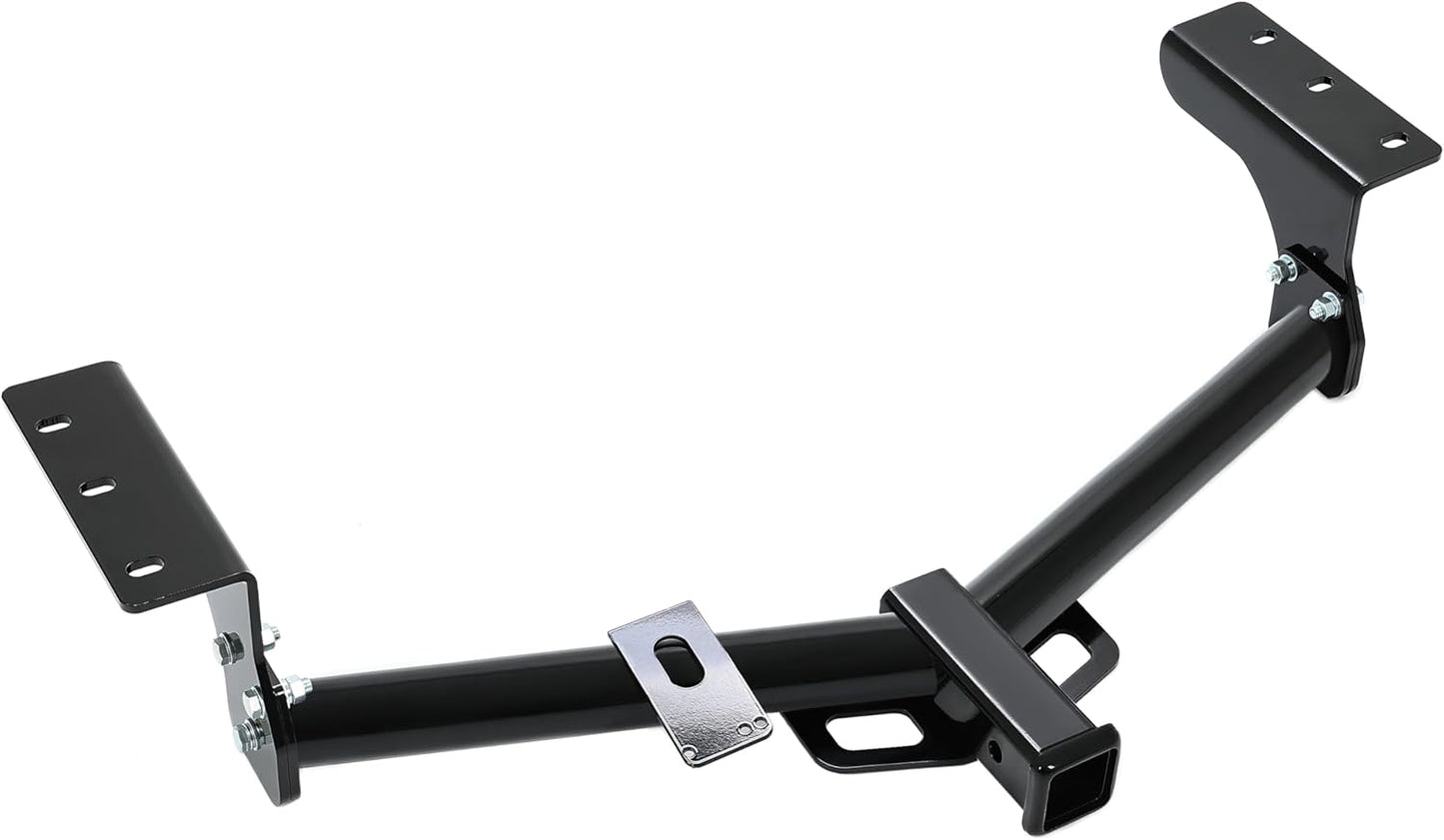 Class 3 Trailer Hitch 2 Inch Receiver Compatible with 2006-2018 Toyota RAV4 Black Towing Hitch LYAM-X1084