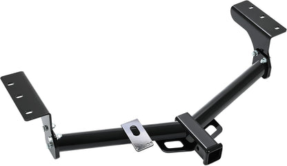 Class 3 Trailer Hitch 2 Inch Receiver Compatible with 2006-2018 Toyota RAV4 Black Towing Hitch LYAM-X1084