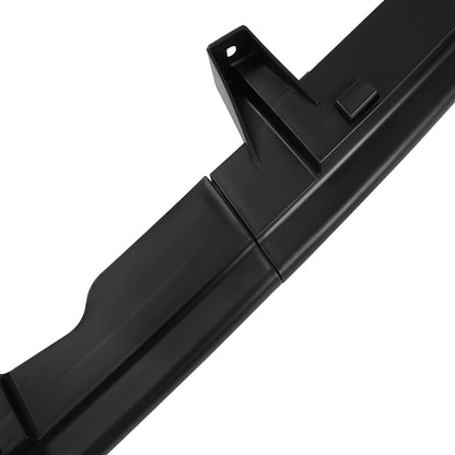 Front Bumper Filler Trim Compatible with 1994-2000 Chevy Chevrolet GMC C/K 1500 2500 3500 Suburban Blazer Tahoe Yukon Cadillac Escalade Replacement for 12376285 GM1087180 Retainer Panel Molding LYAP-916