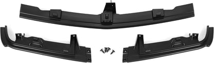 Front Bumper Filler Trim Compatible with 1994-2000 Chevy Chevrolet GMC C/K 1500 2500 3500 Suburban Blazer Tahoe Yukon Cadillac Escalade Replacement for 12376285 GM1087180 Retainer Panel Molding LYAP-916