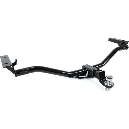 Class 3 2" Trailer Hitch Compatible with 2011-2019 Ford Explorer / 2013-2017 Police Interceptor Utility All Models Loaded Ball Bumper Tow Kit