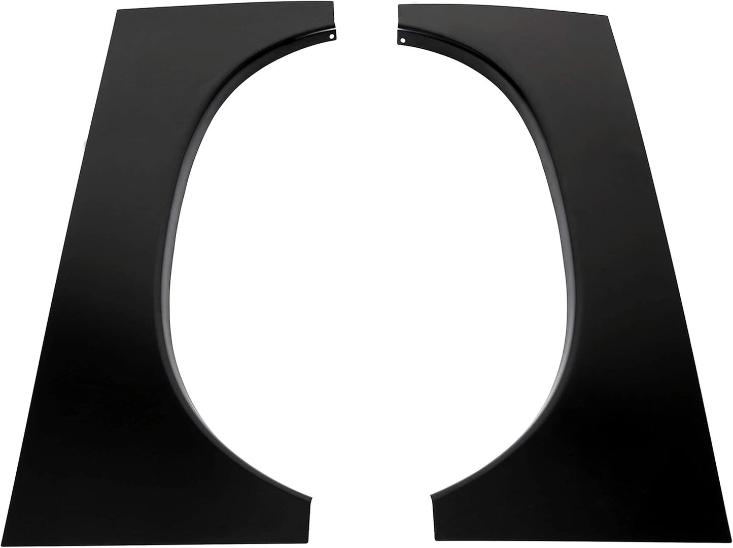 Rear Bed Wheel Arch Repair Panel Compatible with 2002-2008 Dodge Ram 1500 & 2003-2009 Dodge Ram 2500 3500 Replace for GNT56214714, Upper Wheel Quarter Patch Panel Driver & Passenger Side LYAM-289