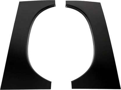 Rear Bed Wheel Arch Repair Panel Compatible with 2002-2008 Dodge Ram 1500 & 2003-2009 Dodge Ram 2500 3500 Replace for GNT56214714, Upper Wheel Quarter Patch Panel Driver & Passenger Side LYAM-289