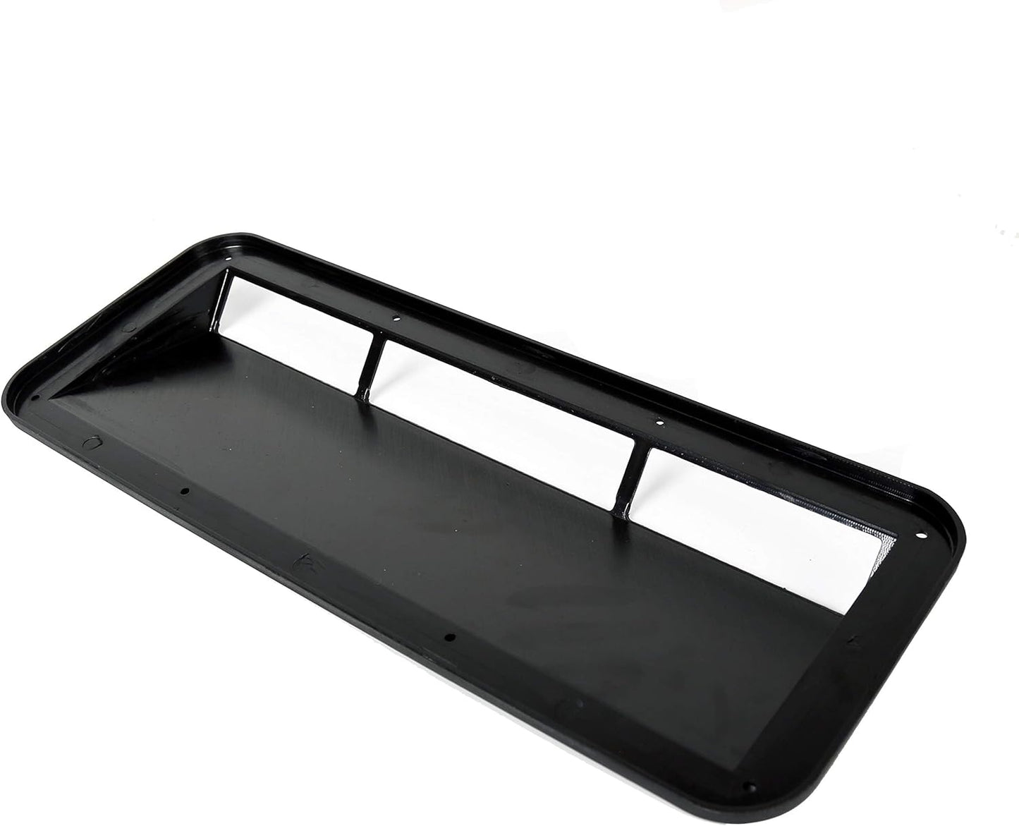 Cowl Vent Scoop Compatible with 1978-1995 Jeep CJ Wrangler YJ Air Vent Scoop Ram Air Induction Hood Scoop Ram Replacement for 13307.01 LYAP-178