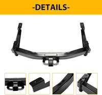 Load image into Gallery viewer, Class 5 Trailer Tow Hitch W/2-Inch Receiver Compatible with Chevrolet Silverado GMC Sierra 2500HD 3500HD 2001-2010 Replacement for 41944 LYAM-451S
