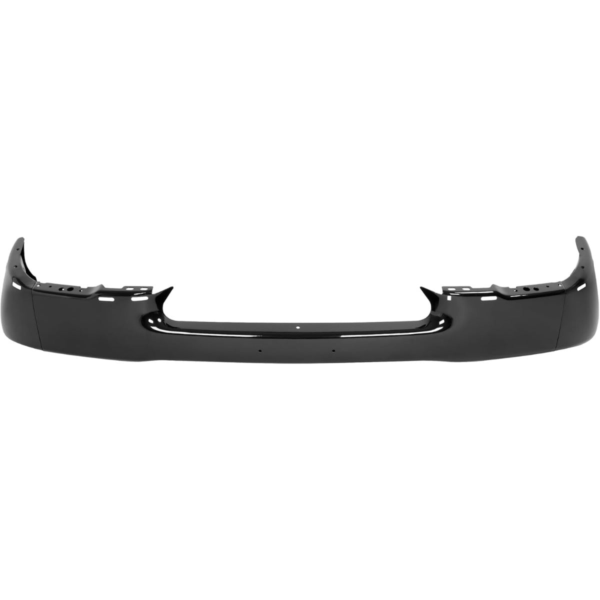 ALMULOO Front Bumper(3Pcs) Compatible with 1998-2000 Ford Ranger W/O Molding Holes Replace For FO1002347, XL5Z17757APTM, YL5Z17757AAA Steel Powder Coated