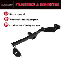 Load image into Gallery viewer, HECASA Class 3 Trailer Hitch Compatible with 2022-2024 Hyundai Santa Cruz Trailer Tow Hitch 2 Inch Receiver LYAM-X1064
