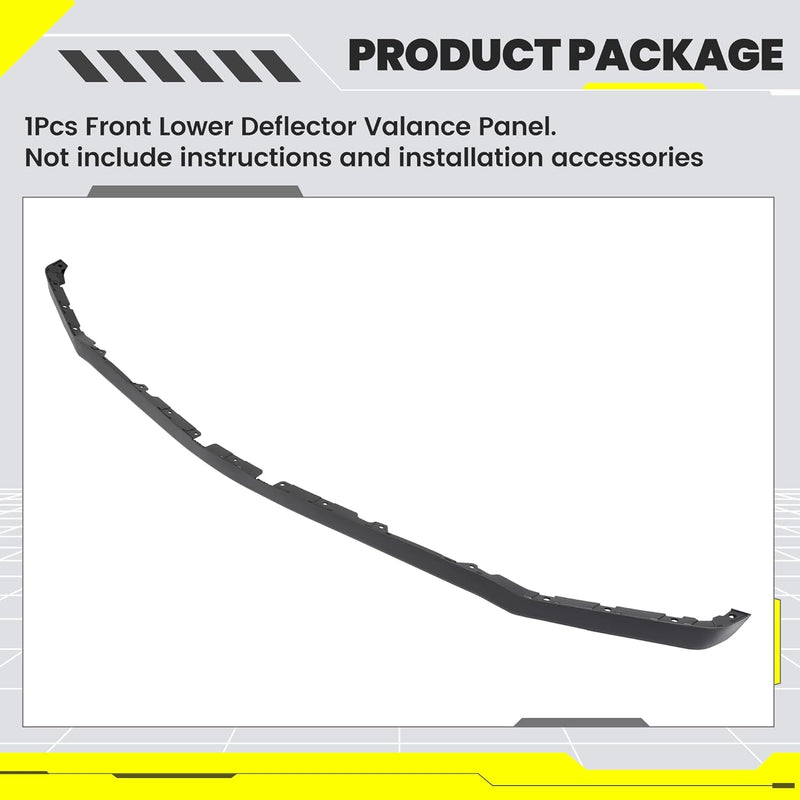 IAMAUTO 29341 Front Lower Valance Panel Fits 2020 2021 2022 Ford Super Duty F250 F350 F450 2WD Models (~4 Tall)(Can Allow Additional Clearance For 4WD Models IAMAUTO 29341 Front Lower Valance Panel Fits 2020 2021 2022 Ford Super Duty F250 F350 F450 2WD Models (~4 Tall)(Can Allow Additional Clearance For 4WD Models