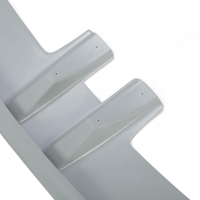 HECASA Cab Sun Visor Compatible with 1999-2016 Ford F-250 F-350 F-450 F-550 Super Duty ABS Plastic Gray LYAP-X1010