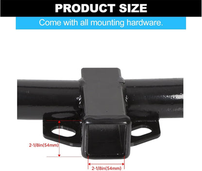 Class 3 Trailer Hitch Compatible with 2007-2011 Honda CRV CR-V 2-inch Towing Hitch Receiver Rear Bumper Tow Kit LYAM-503S