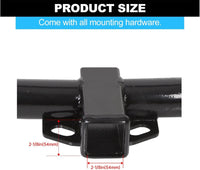 Load image into Gallery viewer, Class 3 Trailer Hitch Compatible with 2007-2011 Honda CRV CR-V 2-inch Towing Hitch Receiver Rear Bumper Tow Kit LYAM-503S
