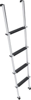 Load image into Gallery viewer, KUAFU 60&#39;&#39; Bunk Ladder Compatible with RV W/Hook and Rubber Foot Pads Aluminum Anti-Slip Bunk Bed Dorm Loft Home Appartments Ladder Lightweight and Sturdy Design for Safe Climbing 450LBS LYOM-046S
