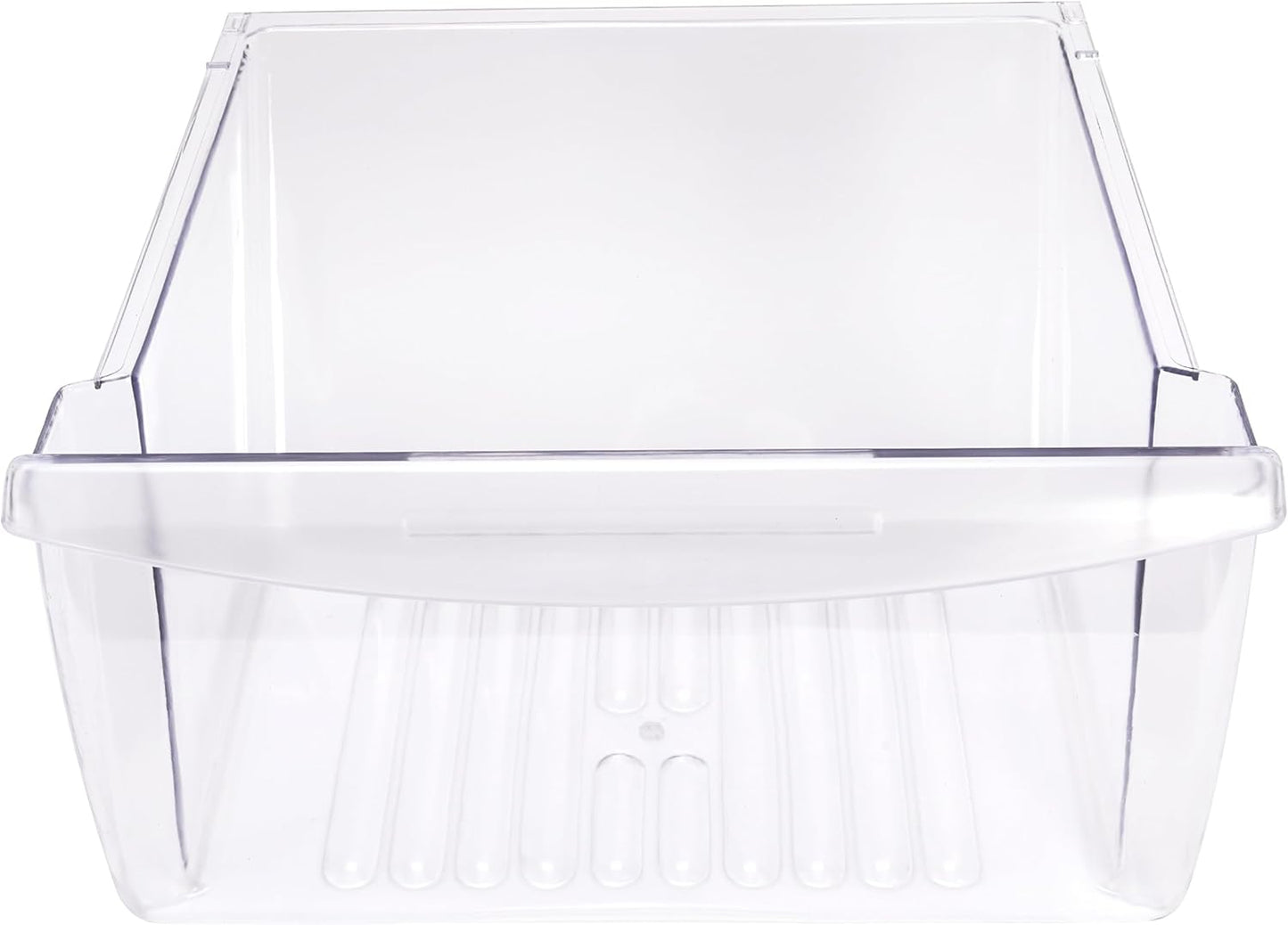 240351207 Crisper Pan Drawer (Bottom) Compatible with Frigidaire Refrigerator AP2115971, 240351203, 240351206, 240351209 Freezer Door Shelf Bin Replacement Only (Clear) LYOP-109